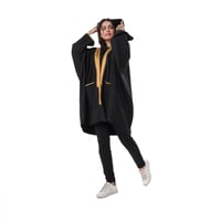 بشت ميني لون اسود