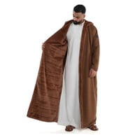 فروة كشميري جوخ كلاسيك لون جملي