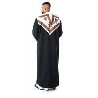 فروة كشميري جوخ كلاسيك لون جملي