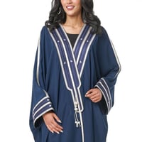 عباية بشت ملكي خاص لون كحلي