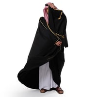 بشت شبكة مكسر زري حر كشميري لون اسود