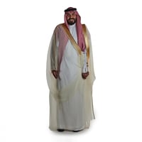 بشت ملكي نجفي ياباني زري حر