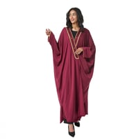 عباية بشت ملكي لون احمر