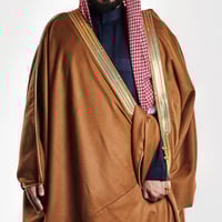 بشت ملكي وبر سوبرلوكس زري حر