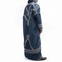 فروة كشميري كلاسيك لون كحلي