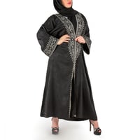 عباية بشت الياسمين لون اسود