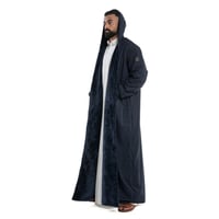 فروة كشميري جوخ كلاسيك لون كحلي