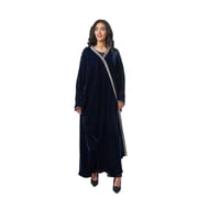 عباية بشت كلاسيك لون كحلي