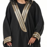 عباية بشت نجدية لون اسود