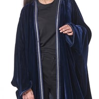 عباية بشت كلاسيك لون كحلي