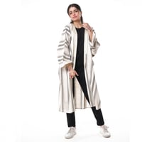 عباية بشت لون بيج