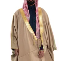 بشت ملكي وبر قنص زري