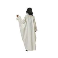 عباية بشت نجدية لون ابيض