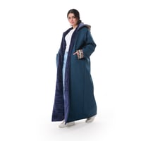 فروة سدو لون كحلي