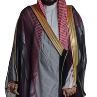 بشت ملكي نجفي ياباني زري حر