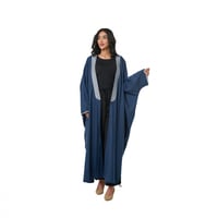 عباية بشت سنبلة لون كحلي