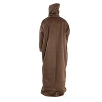 فروة مخمل كلاسيك لون عسلي