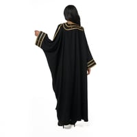 عباية بشت ملكي خاص لون اسود