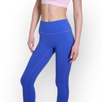 بنطال رياضي ازرق تصميم مميز