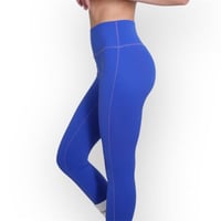 بنطال رياضي ازرق تصميم مميز