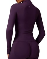طقم جاكيت اكمام طويلة وبنطال رياضي Midnight Mauve
