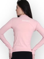 جاكيت اكمام طويلة بلون الفلامينقو Flamingo