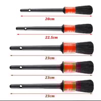 مجموعة فرش لتنظيف السيارة