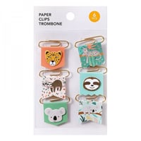 دبوس ورق من سلسلة رين فورست