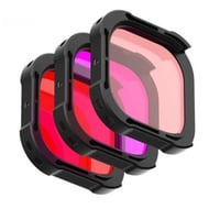 بولار برو دايف ماستر طقم مرشح لكاميرا قوبرو هيرو9