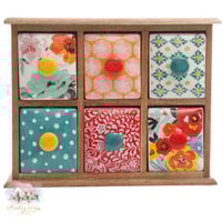 9996 دولاب مميز من الخشب والسيراميك المورد