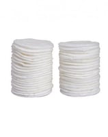 قطن شرائح للمكياج , & لتنظيف البشرة 80شريحه