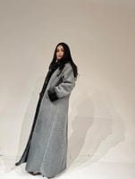 فروه مخمل رمادي