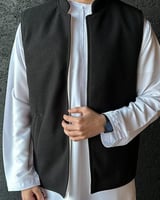 سديري اسود ابيض لؤلؤي