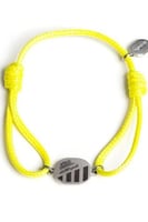 اسواره بتصميم شعار نادي الاتحاد خيط اصفر