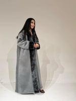 فروه مخمل رمادي