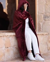 فروة شتوية نسائي(لون عنابي)