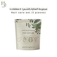 5 من مجموعة العناية بالشعر استخدام واحد