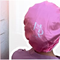 قبعة الشعر ساتان و من داخل بلاستيك للحماية