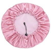 قبعة الشعر ساتان و من داخل بلاستيك للحماية