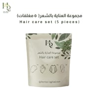 عرض رمضان بكج ماسك سدر + سيروم رغد + شامبو + بلسم...