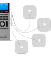 وسادات الأقطاب الكهربائية 4 قطع - 2 × 2 إنش