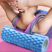 اسطوانة فوم رولر لتدليك الظهر اخضر