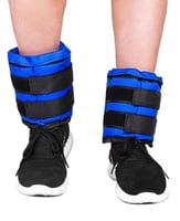 ثقالات كاحل قماشية للتمرين - 4 كجم