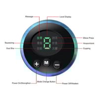 جهاز تدليك كهربائي لعضلات القدمين