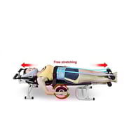 TRACTION DEVICE INCLUDING BED | جهاز سحب الفقرات م...
