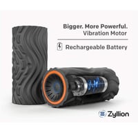 بكرة فوم رولر هزاز قابل لاعادة الشحن