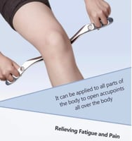 القراستون تول IASTM Graston tool holes