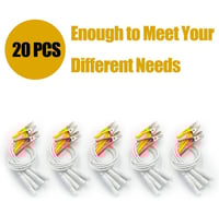 كيبل مشابك الوخز بالابر لوحدة التحفيز الكهربائي