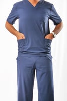 سكرب يونيسكس ميدكو - كحلي / أسود