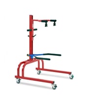 مشاية اطفال مع حامل علوي